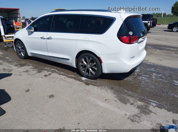 2C4RC1GG7JR131568 2018 CHRYSLER PACIFICA White უკანა მარცხენა