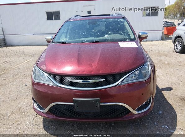 2C4RC1GG7JR259907 2018 CHRYSLER PACIFICA Бордовый 