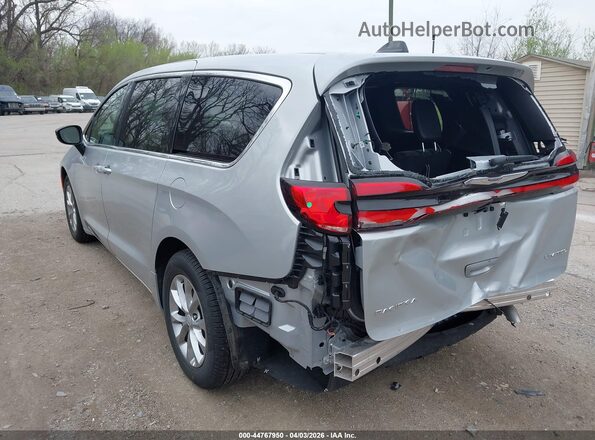 2C4RC1GG8TR239491 2026 CHRYSLER PACIFICA Silver Հետևի ձախ