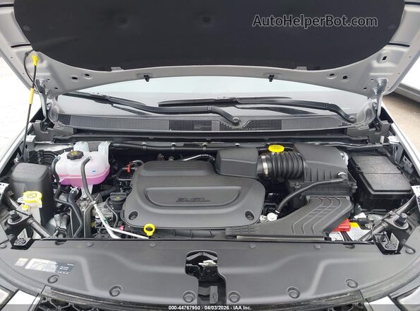 2C4RC1GG8TR239491 2026 CHRYSLER PACIFICA Silver Հետևի տեսք