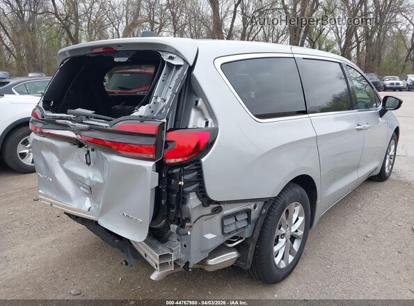 2C4RC1GG8TR239491 2026 CHRYSLER PACIFICA Silver Հետևի աջ