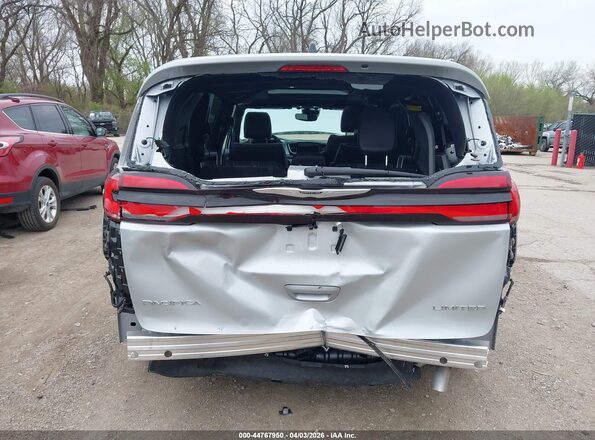 2C4RC1GG8TR239491 2026 CHRYSLER PACIFICA Silver Դիմացի տեսք
