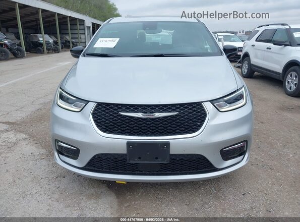 2C4RC1GG8TR239491 2026 CHRYSLER PACIFICA Silver Սալոնի հետևի տեսք
