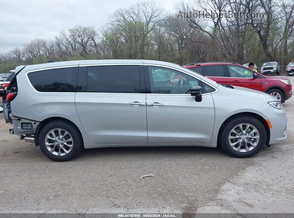 2C4RC1GG8TR239491 2026 CHRYSLER PACIFICA Silver Սալոնի 360 աստիճան տեսք
