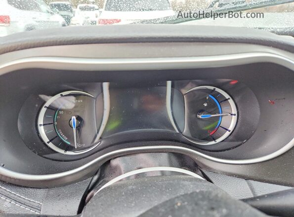 2C4RC1L77NR211013 2022 CHRYSLER PACIFICA Gray ხელსაწყოთა პანელის ხედი