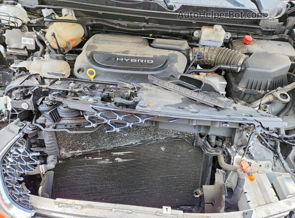 2C4RC1L77NR211013 2022 CHRYSLER PACIFICA Gray ძრავის განყოფილების ხედი