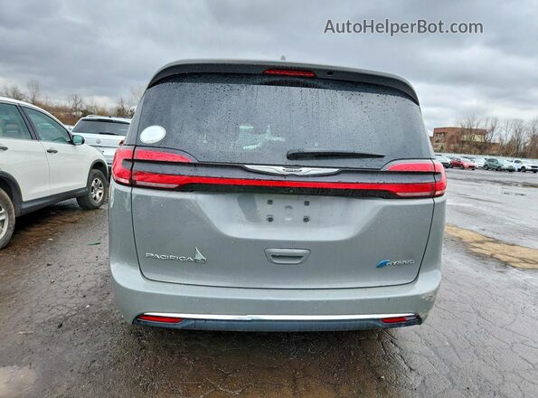 2C4RC1L77NR211013 2022 CHRYSLER PACIFICA Gray უკანა ხედი