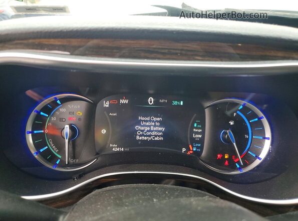 2C4RC1N77MR572379 2021 CHRYSLER PACIFICA Gray 
