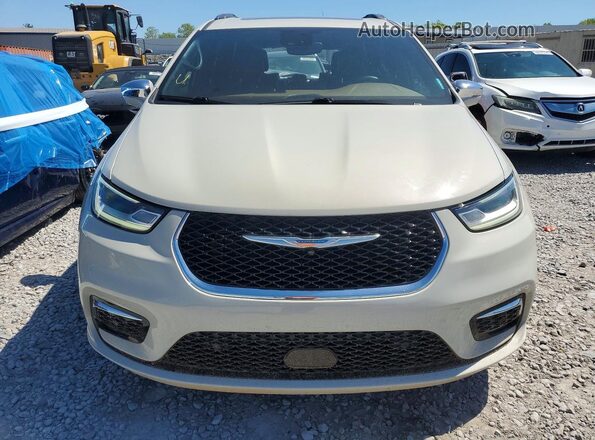 2C4RC1S76MR550488 2021 CHRYSLER PACIFICA White Դիմացի տեսք