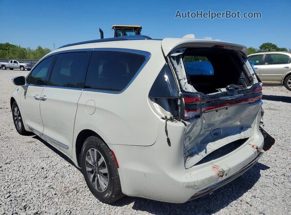 2C4RC1S76MR550488 2021 CHRYSLER PACIFICA White Հետևի ձախ