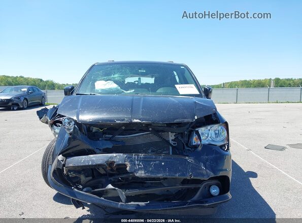 2C4RDGCG2HR690722 2017 DODGE GRAND CARAVAN Черный Вид задней части салона