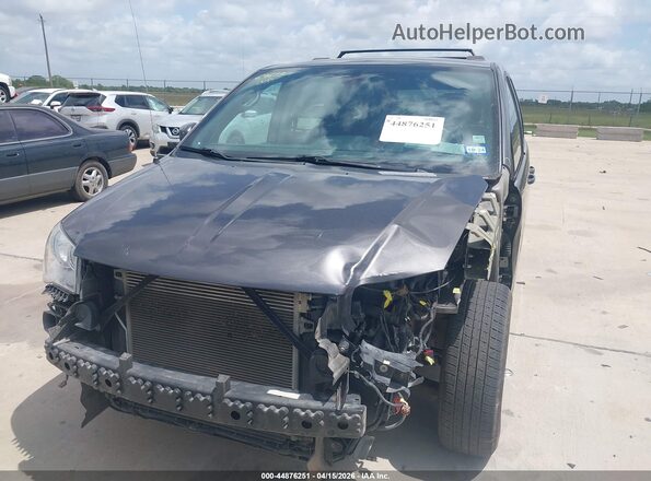 2C4RDGCG3KR775852 2019 DODGE GRAND CARAVAN Gray 