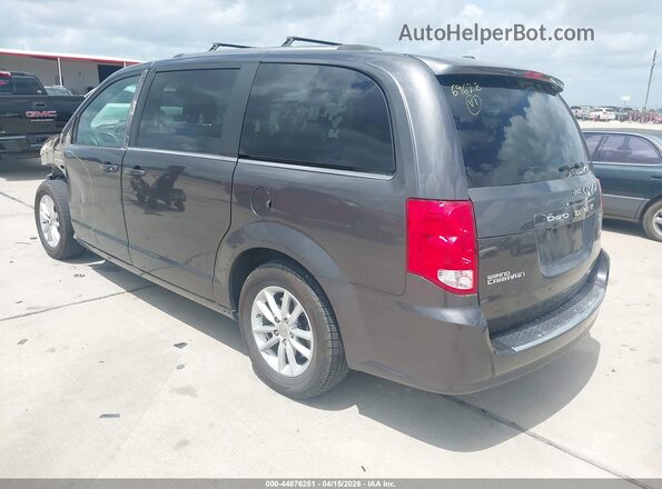 2C4RDGCG3KR775852 2019 DODGE GRAND CARAVAN Gray 