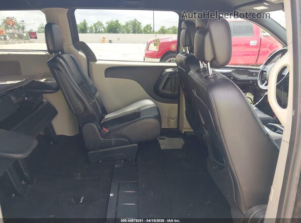 2C4RDGCG3KR775852 2019 DODGE GRAND CARAVAN Gray 