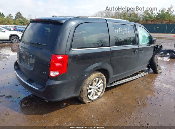 2C4RDGCG5LR254150 2020 DODGE GRAND CARAVAN Черный Задняя правая четверть