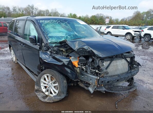 2C4RDGCG5LR254150 2020 DODGE GRAND CARAVAN Черный Вид спереди
