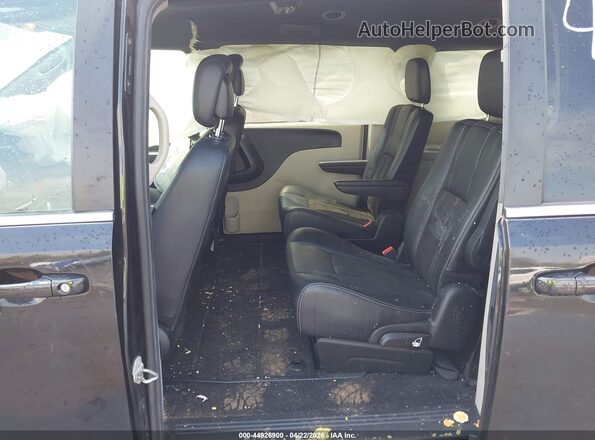 2C4RDGCG5LR254150 2020 DODGE GRAND CARAVAN Черный Вид наклейки с VIN-кодом
