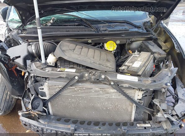 2C4RDGCG5LR254150 2020 DODGE GRAND CARAVAN Черный Вид сзади