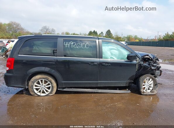 2C4RDGCG5LR254150 2020 DODGE GRAND CARAVAN Черный Панорамный вид салона 360°