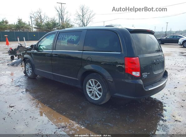2C4RDGCG5LR254150 2020 DODGE GRAND CARAVAN Черный Задняя левая четверть