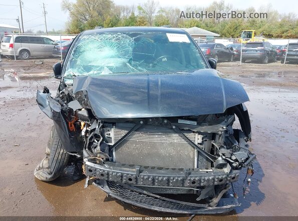 2C4RDGCG5LR254150 2020 DODGE GRAND CARAVAN Черный Вид задней части салона