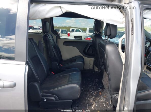 2C4RDGCG7LR253629 2020 DODGE GRAND CARAVAN Silver Vista de la etiqueta del VIN