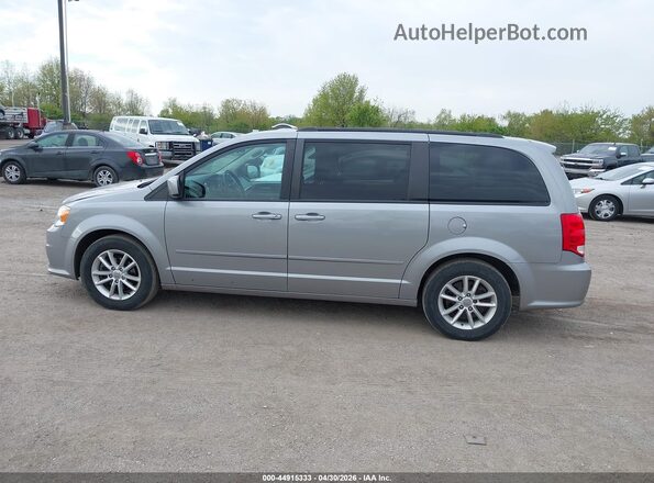 2C4RDGCG9GR170774 2016 DODGE GRAND CARAVAN Silver Widok wnętrza 360 stopni