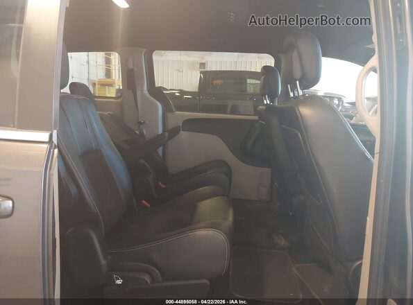 2C4RDGCG9LR201354 2020 DODGE GRAND CARAVAN Gray VIN sticker view
