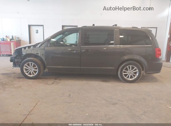2C4RDGCG9LR201354 2020 DODGE GRAND CARAVAN Gray 360 interior view