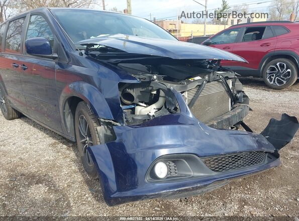 2C4RDGEG0GR217218 2016 DODGE GRAND CARAVAN Blue წინა ხედი