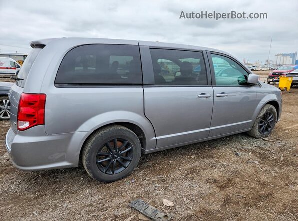 2C4RDGEG6LR188897 2020 DODGE GRAND Silver უკანა მარჯვენა