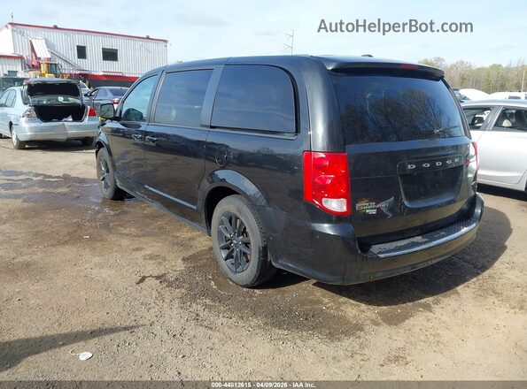 2C4RDGEG9LR204428 2020 DODGE GRAND CARAVAN Черный Задняя левая четверть