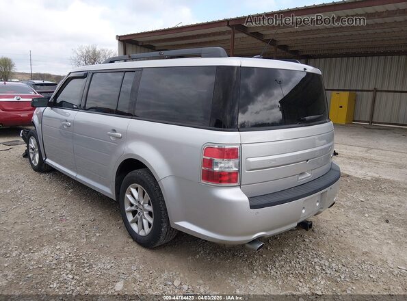 2FMGK5B80JBA19085 2018 FORD FLEX Silver Rear left