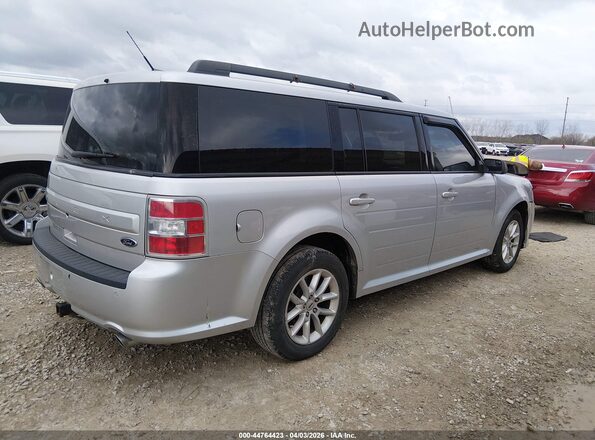 2FMGK5B80JBA19085 2018 FORD FLEX Silver Rear right