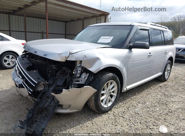 2FMGK5B80JBA19085 2018 FORD FLEX Silver Front left