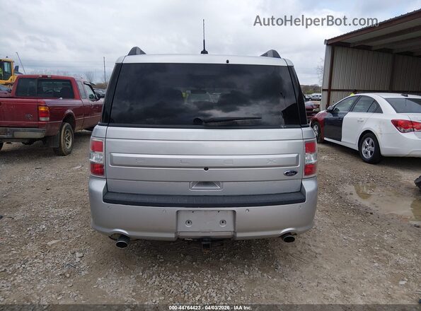 2FMGK5B80JBA19085 2018 FORD FLEX Silver 