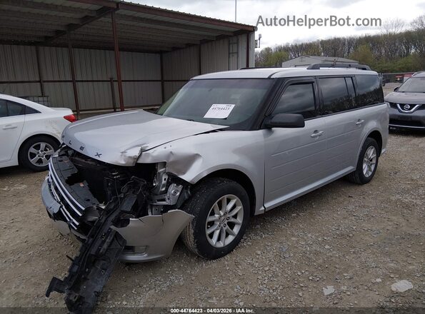 2FMGK5B80JBA19085 2018 FORD FLEX Silver 360 interior view