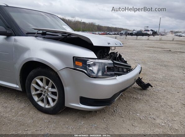 2FMGK5B80JBA19085 2018 FORD FLEX Silver 
