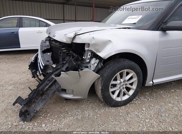 2FMGK5B80JBA19085 2018 FORD FLEX Silver 