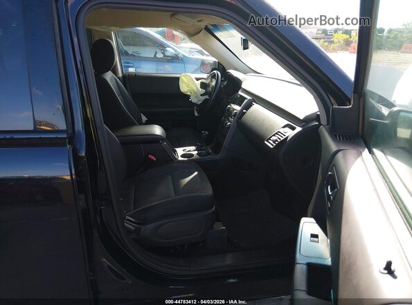 2FMGK5B86KBA30514 2019 FORD FLEX Black Սալոնի դիմացի տեսք