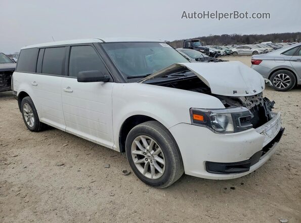 2FMGK5B8XKBA29138 2019 FORD FLEX White წინა მარჯვენა