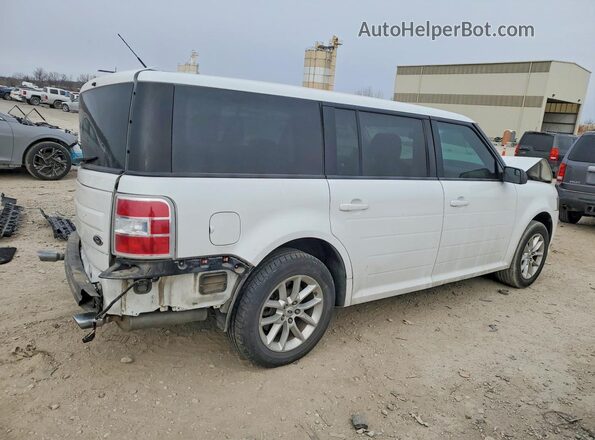 2FMGK5B8XKBA29138 2019 FORD FLEX White უკანა მარჯვენა