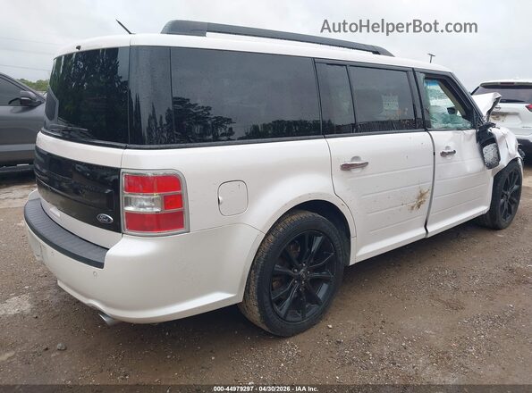 2FMGK5C80KBA17059 2019 FORD FLEX White უკანა მარჯვენა