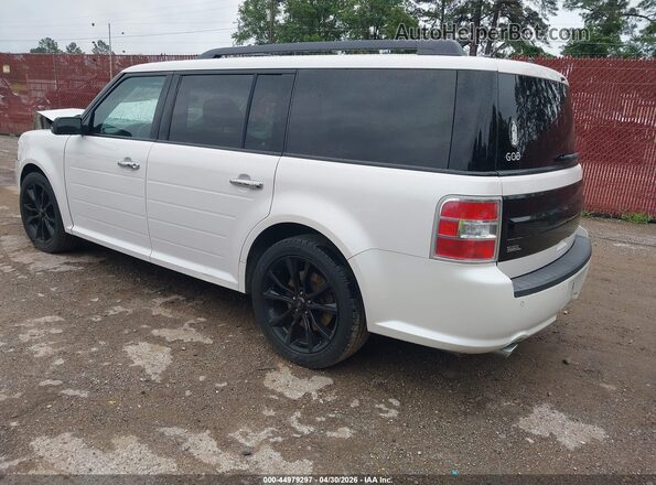 2FMGK5C80KBA17059 2019 FORD FLEX White უკანა მარცხენა