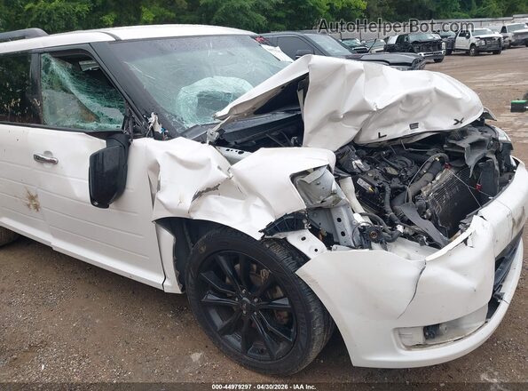 2FMGK5C80KBA17059 2019 FORD FLEX White 