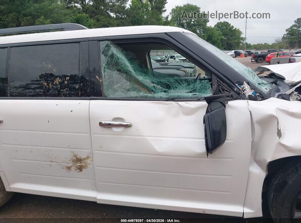 2FMGK5C80KBA17059 2019 FORD FLEX White 