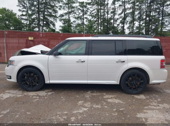 2FMGK5C80KBA17059 2019 FORD FLEX White სალონის 360-გრადუსიანი ხედი