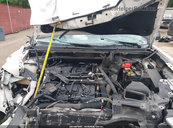 2FMGK5C80KBA17059 2019 FORD FLEX White უკანა ხედი