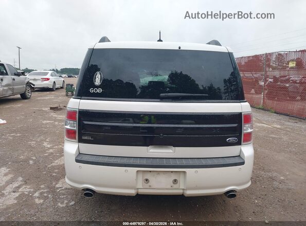 2FMGK5C80KBA17059 2019 FORD FLEX White 