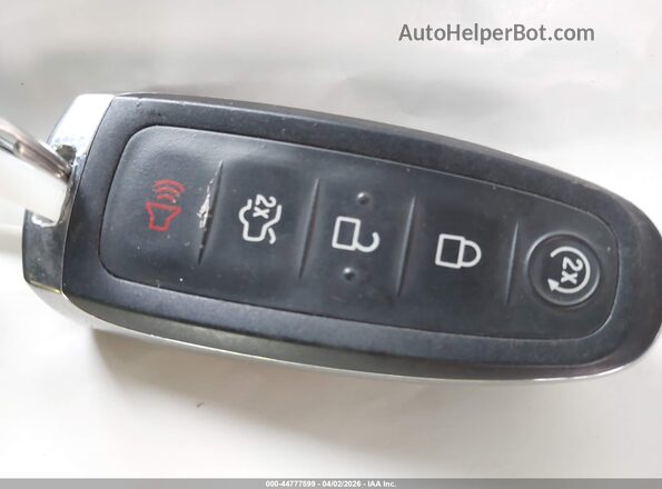 2FMGK5C81GBA10984 2016 FORD FLEX Белый Вид панели приборов